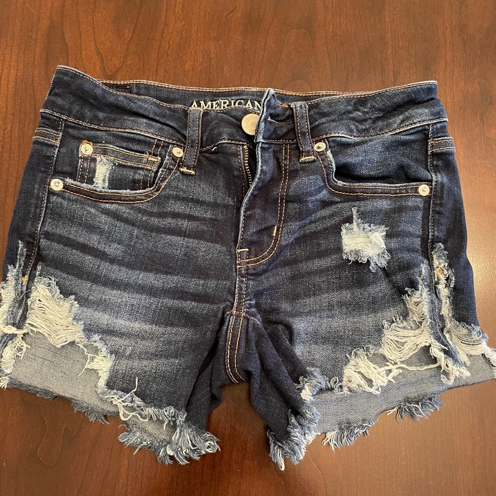 American Eagle jean shorts